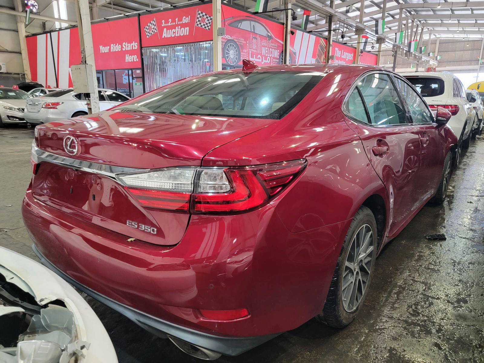 LEXUS ES 350 2016 - Marhaba Auction Used Cars - Image 3