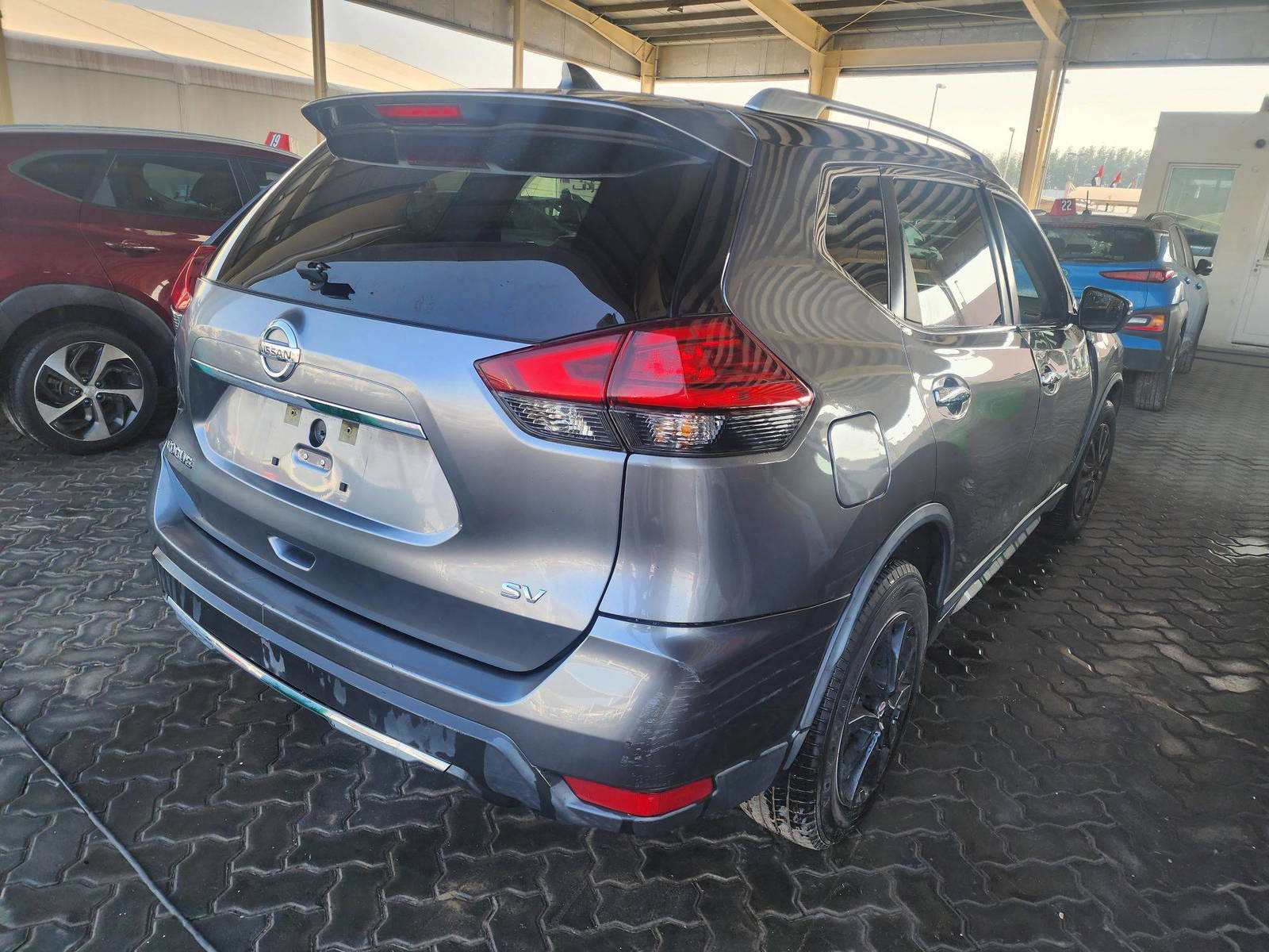 2017 NISSAN ROGUE — 0 Miles — Lot 37704168 - Marhaba Auctions Used Cars - Image 3