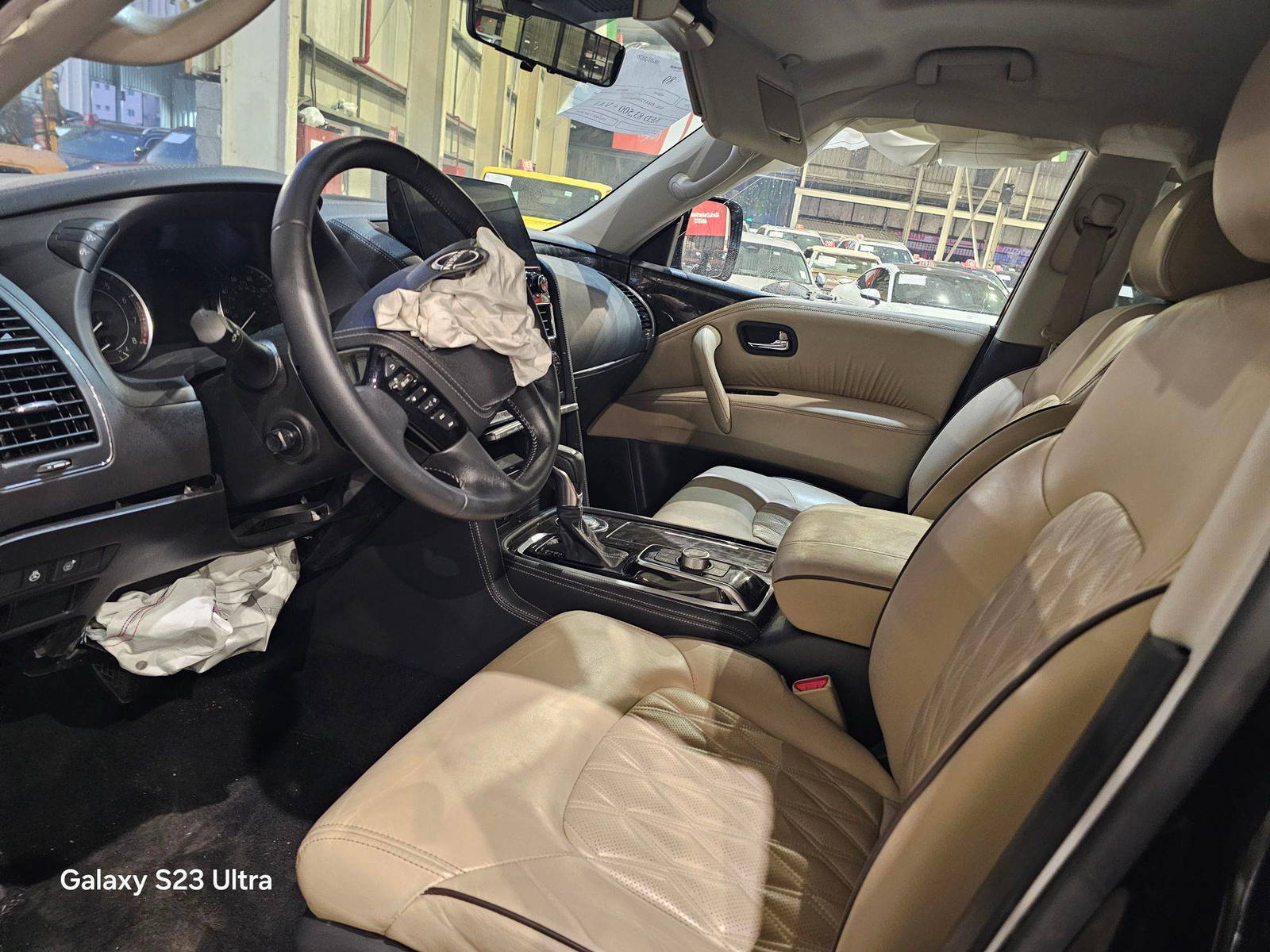 2024 NISSAN ARMADA — 31868 Miles — Lot 90661095 — Main - Marhaba Auctions Used Cars - Image 7