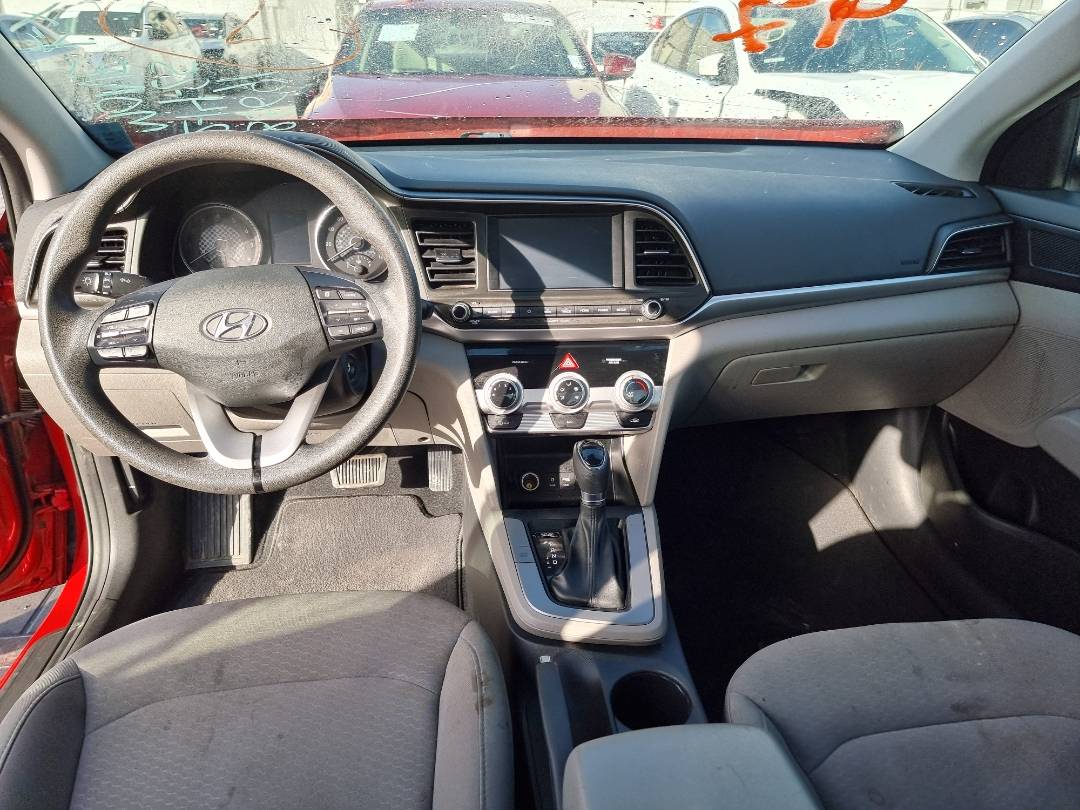 2019 HYUNDAI ELANTRA — 77737 Miles — Lot 125487 — Ind. 12 - Marhaba Auctions Used Cars - Image 8