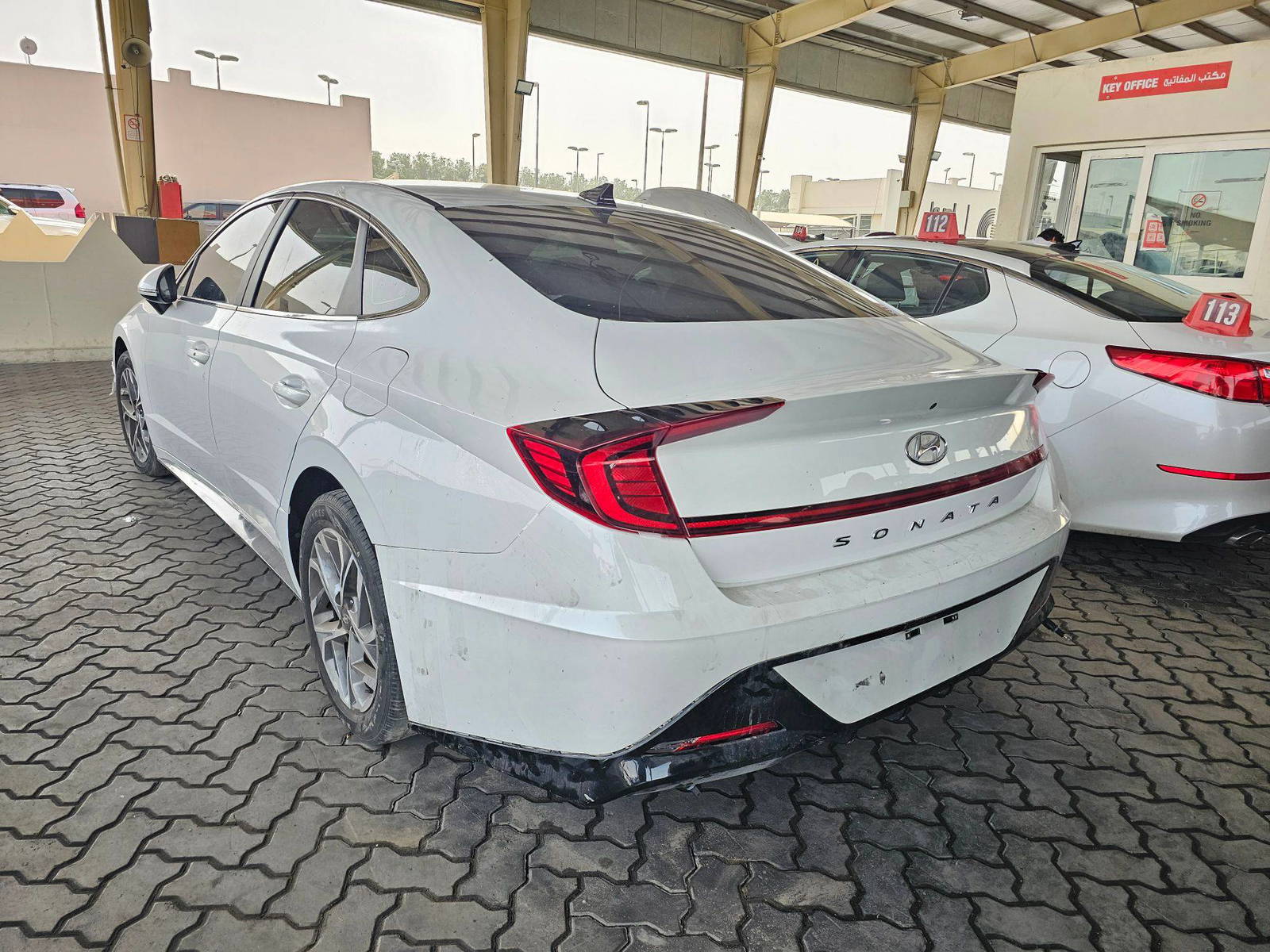 HYUNDAI SONATA 2020 - Marhaba Auction Used Cars - Image 5
