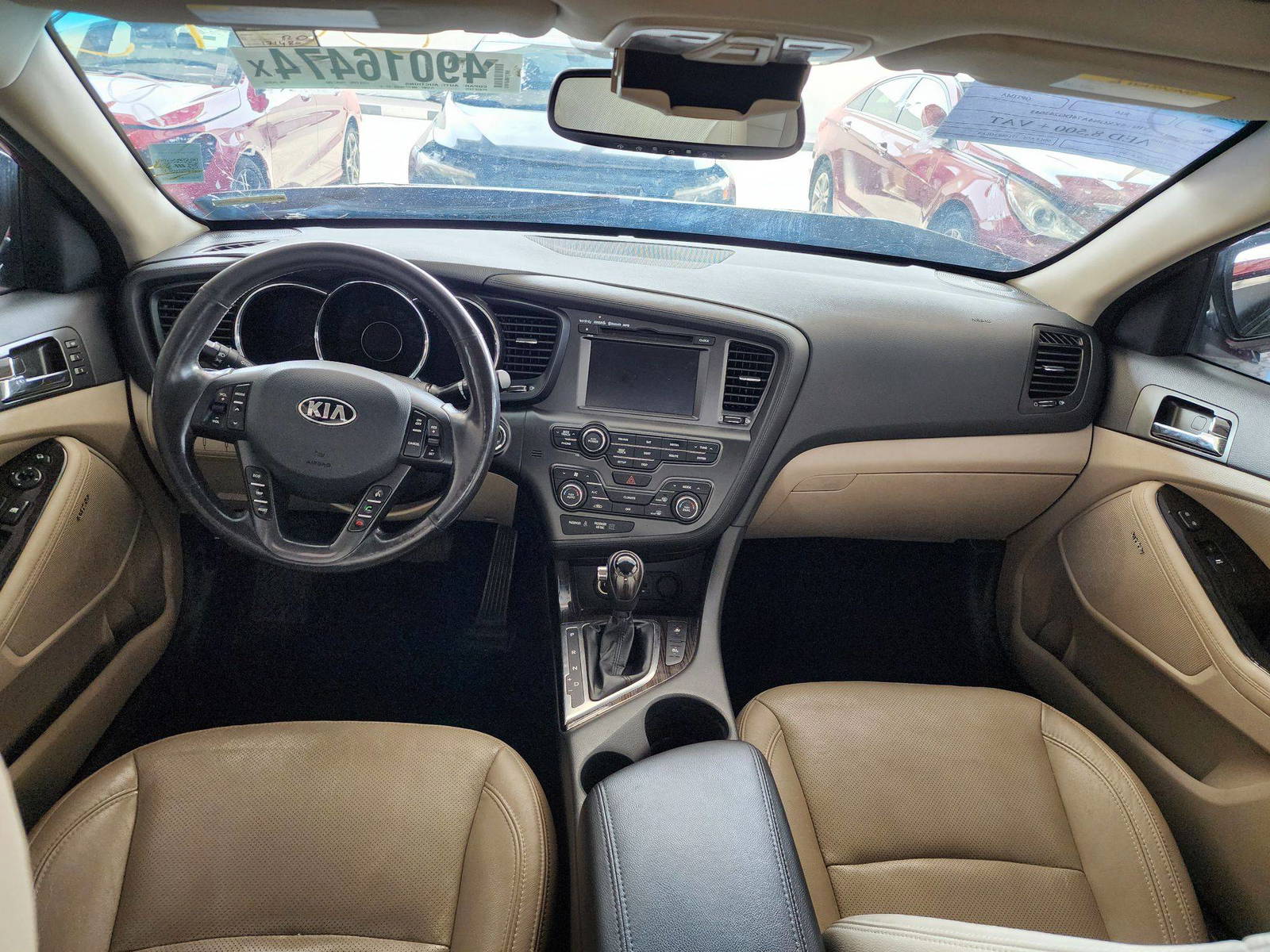 2013 KIA OPTIMA — 171480 Miles — Lot 49016474 — Souq - Marhaba Auctions Used Cars - Image 7