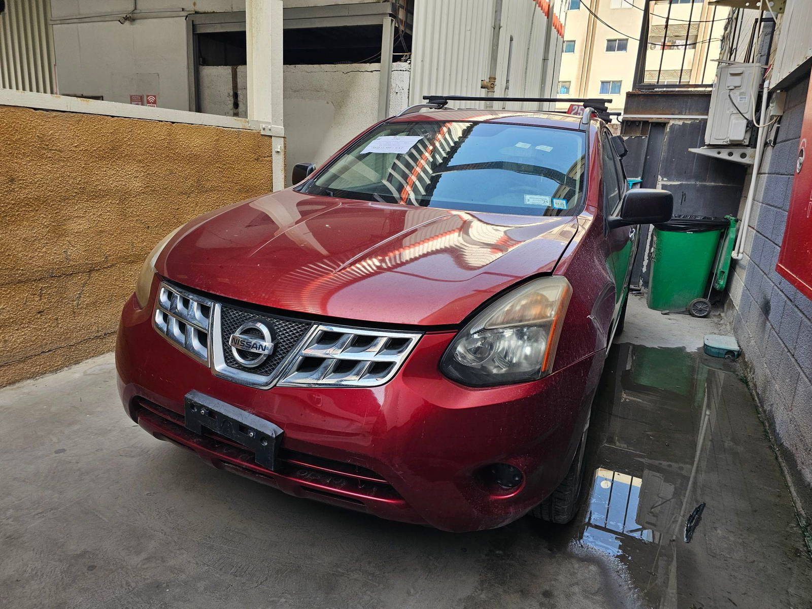 NISSAN ROGUE 2015 - Marhaba Auction Used Cars - Image 4