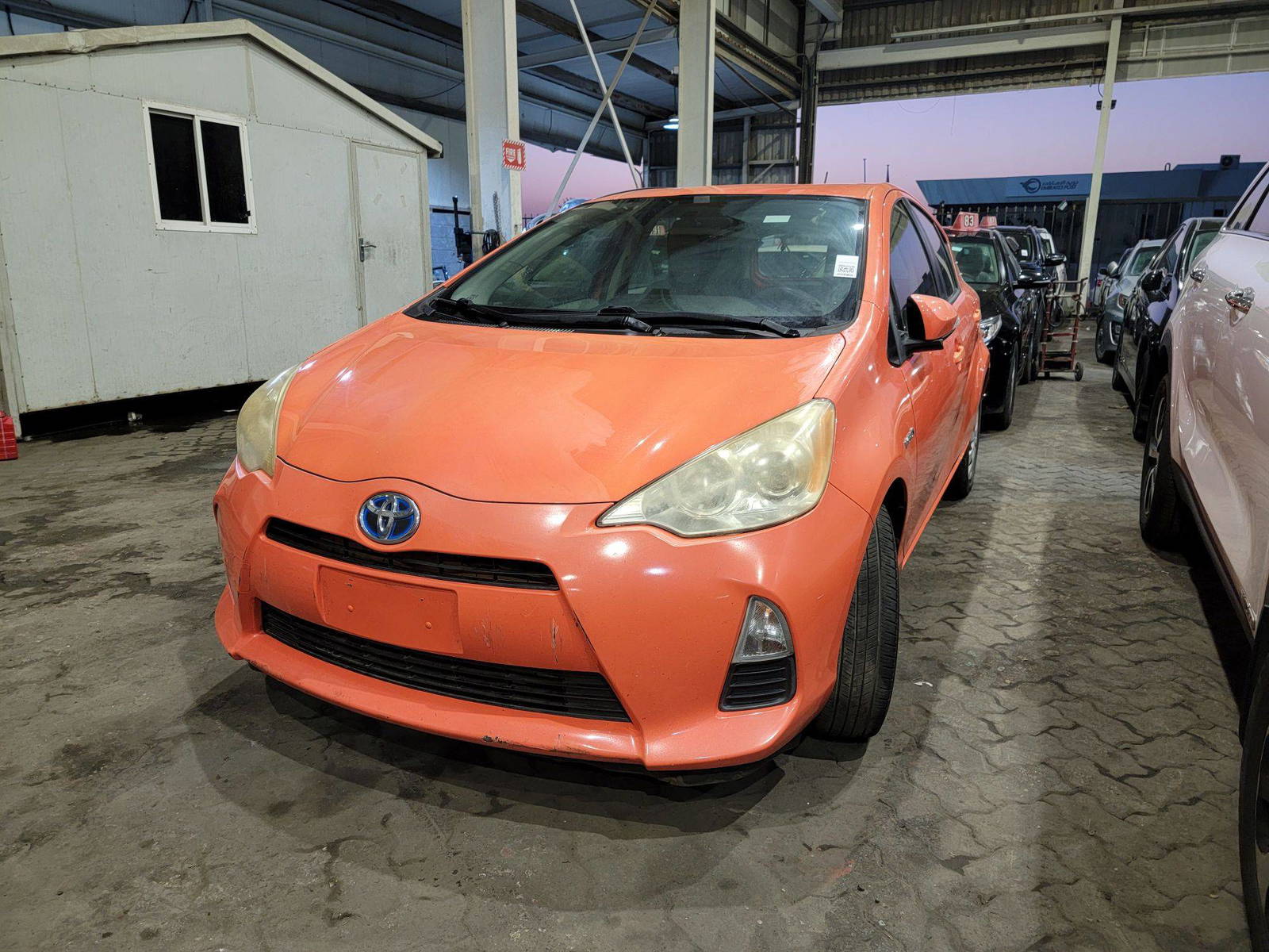 2012 TOYOTA PRIUS C — 147896 Miles — Lot 39C1027203 — Main - Marhaba Auctions Used Cars - Image 4