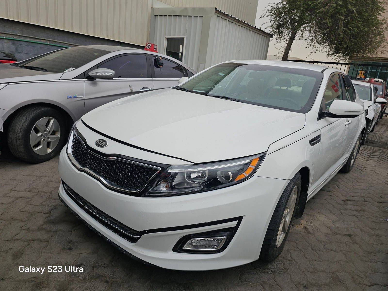 KIA OPTIMA 2015 - Marhaba Auction Used Cars - Image 4