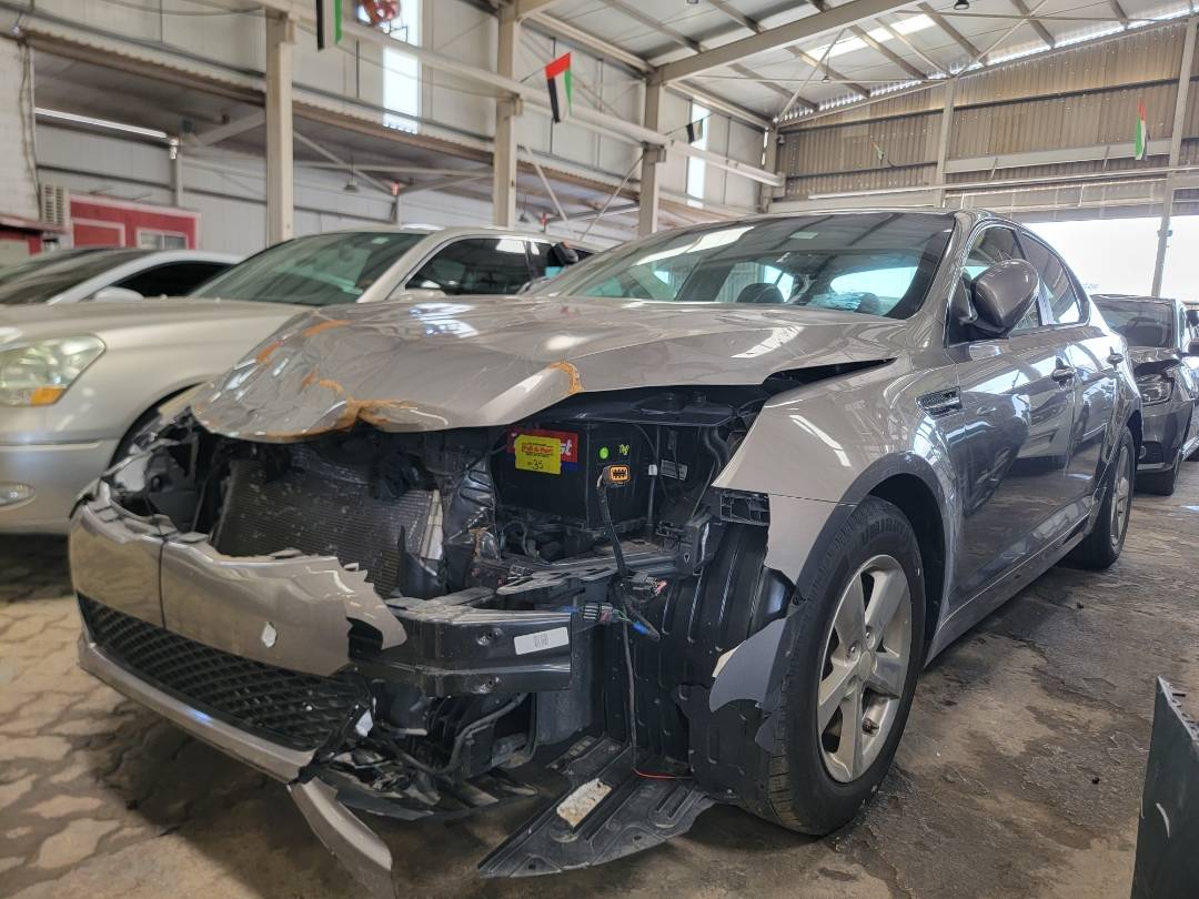 2015 KIA OPTIMA — 147787 Miles — Lot 56773 - Marhaba Auctions Used Cars - Image 9