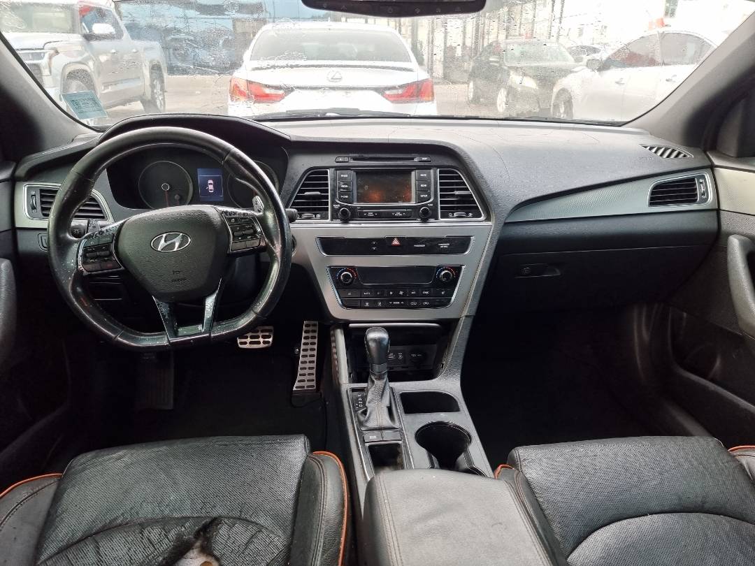 2015 HYUNDAI SONATA — 150673 Miles — Lot 215487 — Ind. 12 - Marhaba Auctions Used Cars - Image 7