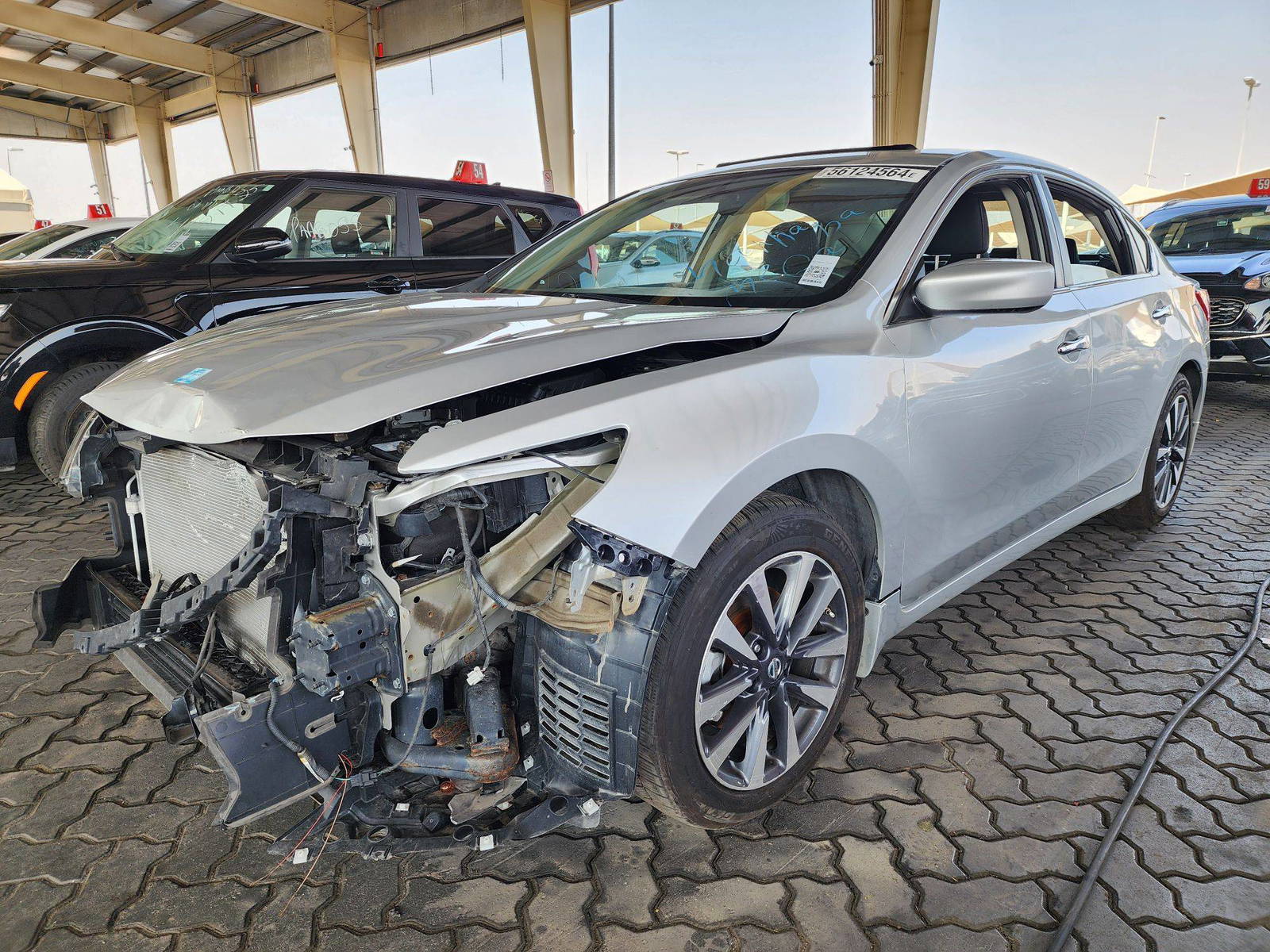 2017 NISSAN ALTIMA — 111282 KM — Lot 56124564 — Souq - Marhaba Auctions Used Cars - Image 5