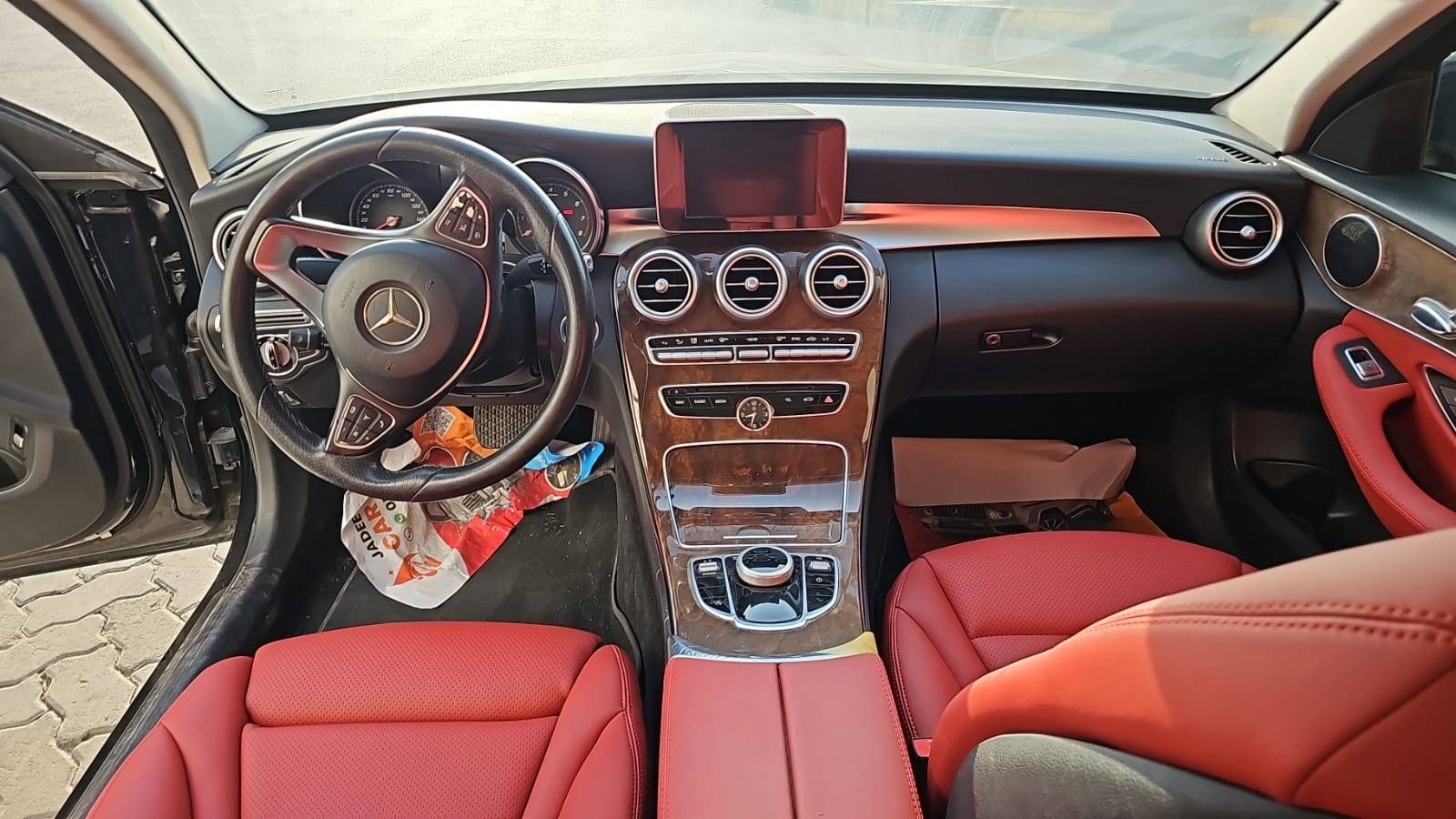 MERCEDES BENZ C300 2017 - Marhaba Auction Used Cars - Image 9