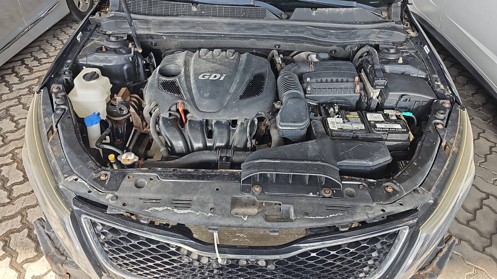 KIA OPTIMA 2015 - Marhaba Auction Used Cars - Image 4