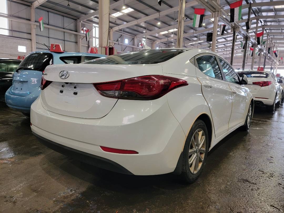 2016 HYUNDAI ELANTRA — 238213 Miles — Lot 54870634 — Souq - Marhaba Auctions Used Cars - Image 3