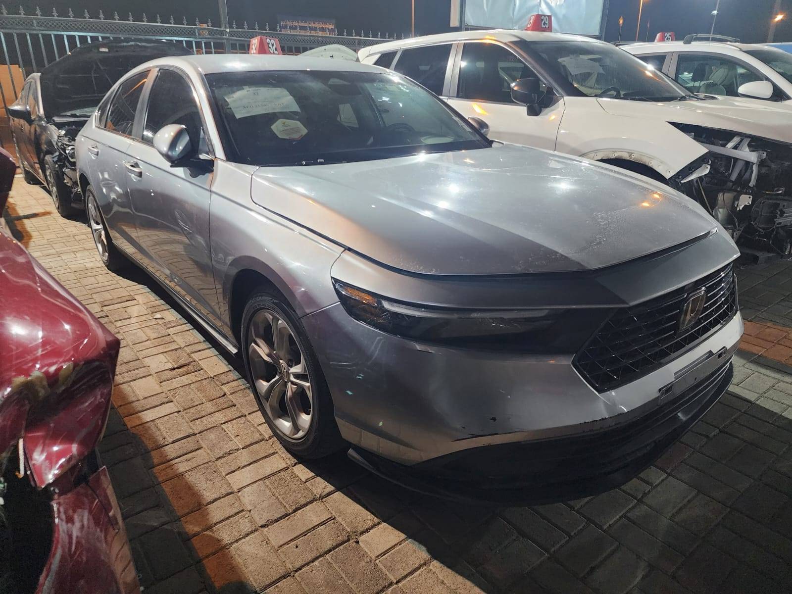 HONDA ACCORD 2023 - Marhaba Auction Used Cars - Image 4