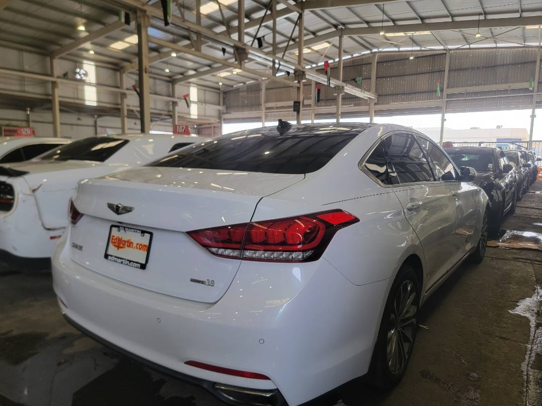 2016 HYUNDAI GENESIS — 98345 Miles — Lot 43280594 — Main - Marhaba Auctions Used Cars - Image 3