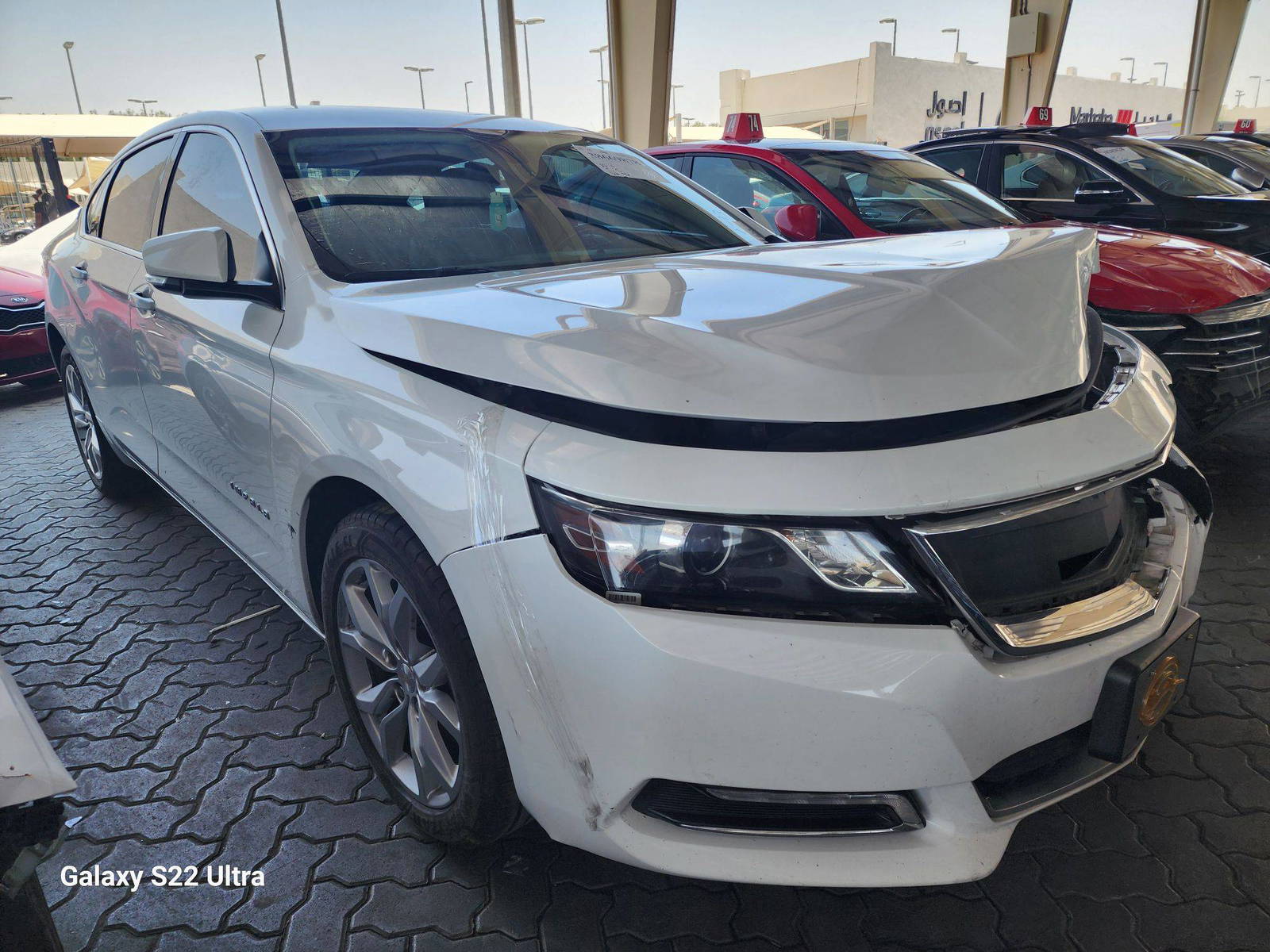 2019 CHEVROLET IMPALA — 162082 Miles — Lot 38669878 — Main - Marhaba Auctions Used Cars - Image 6