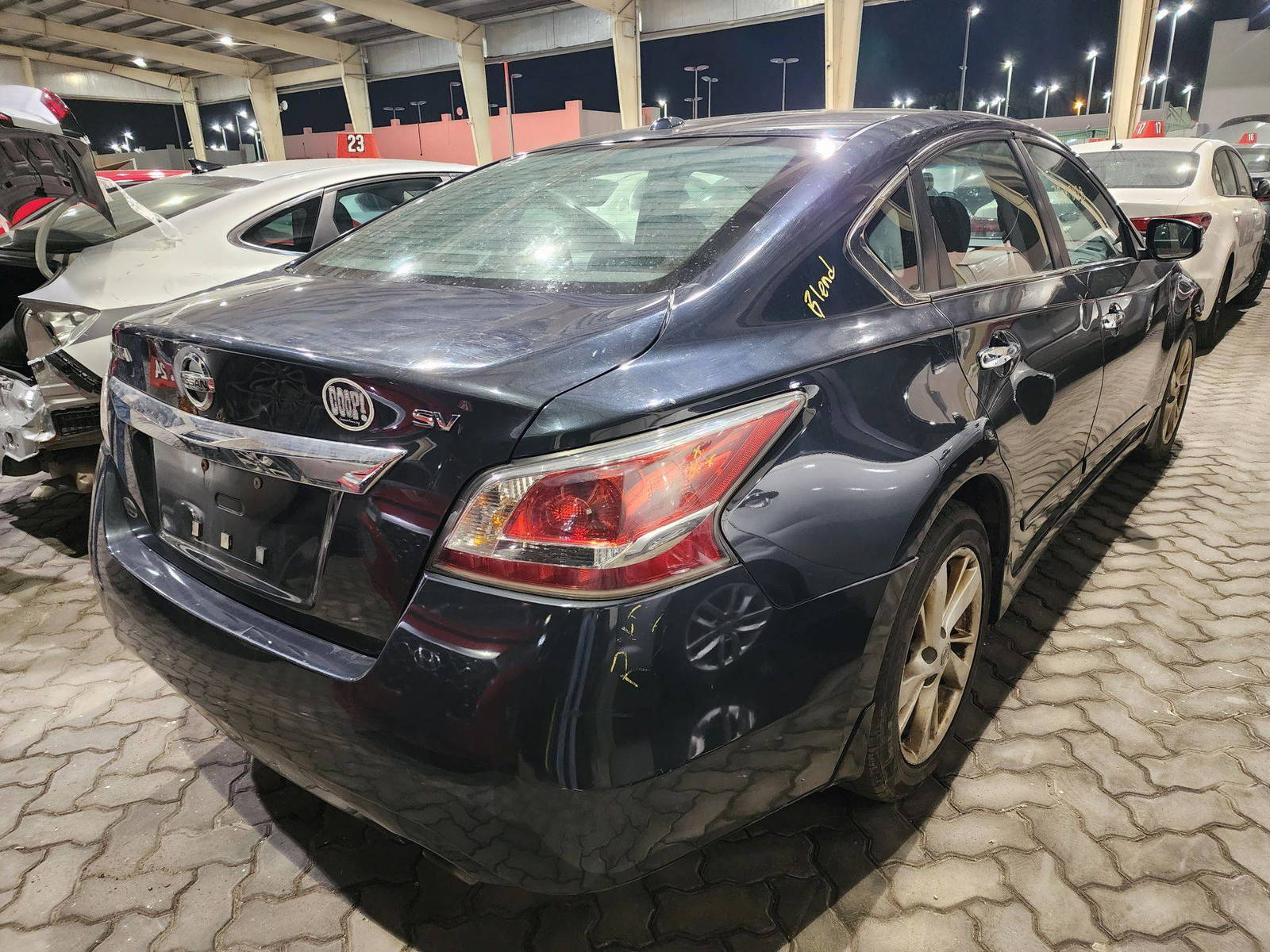 2015 NISSAN ALTIMA — 117318 Miles — Lot 38082428 - Marhaba Auctions Used Cars - Image 3
