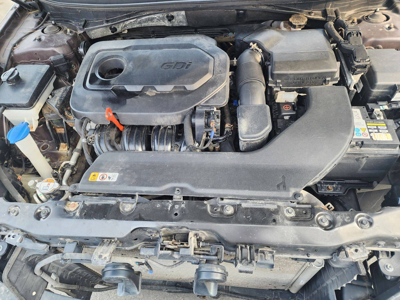 2016 HYUNDAI SONATA — 123121 Miles — Lot 395316 - Marhaba Auctions Used Cars - Image 6