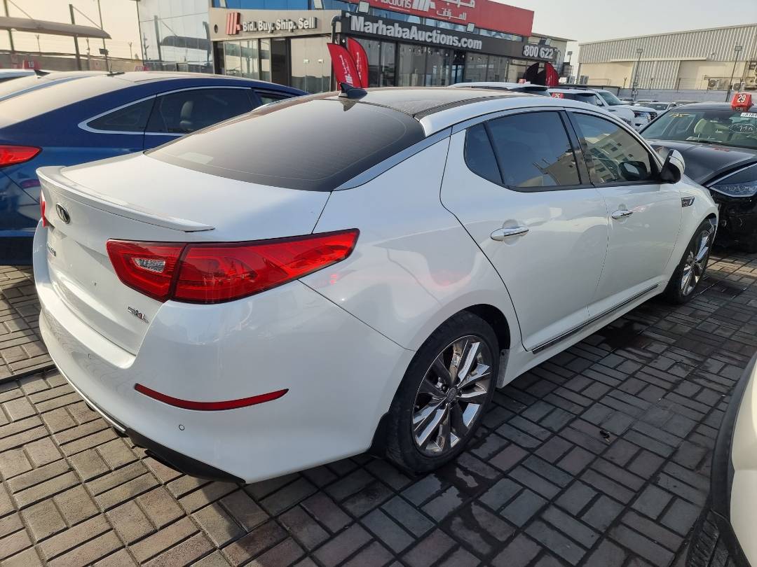 KIA OPTIMA 2015 - Marhaba Auction Used Cars - Image 3