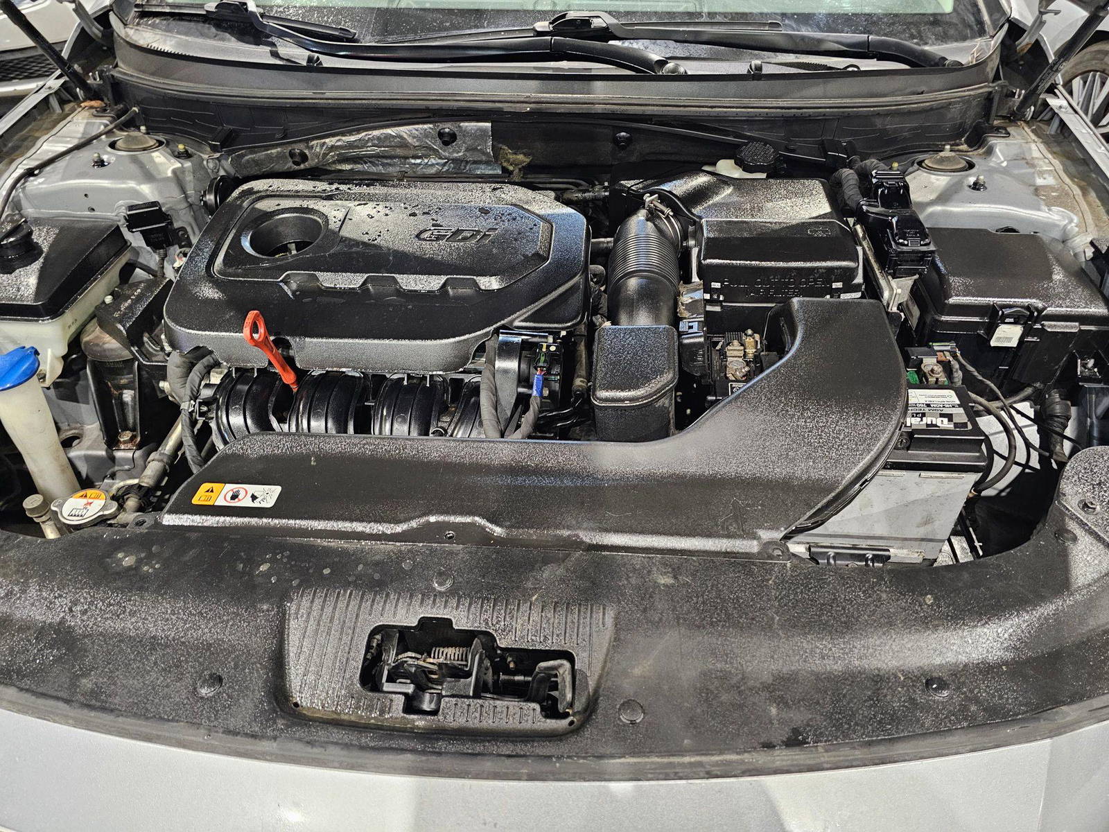 2017 HYUNDAI SONATA — 126596 Miles — Lot HH534207 — Main - Marhaba Auctions Used Cars - Image 10