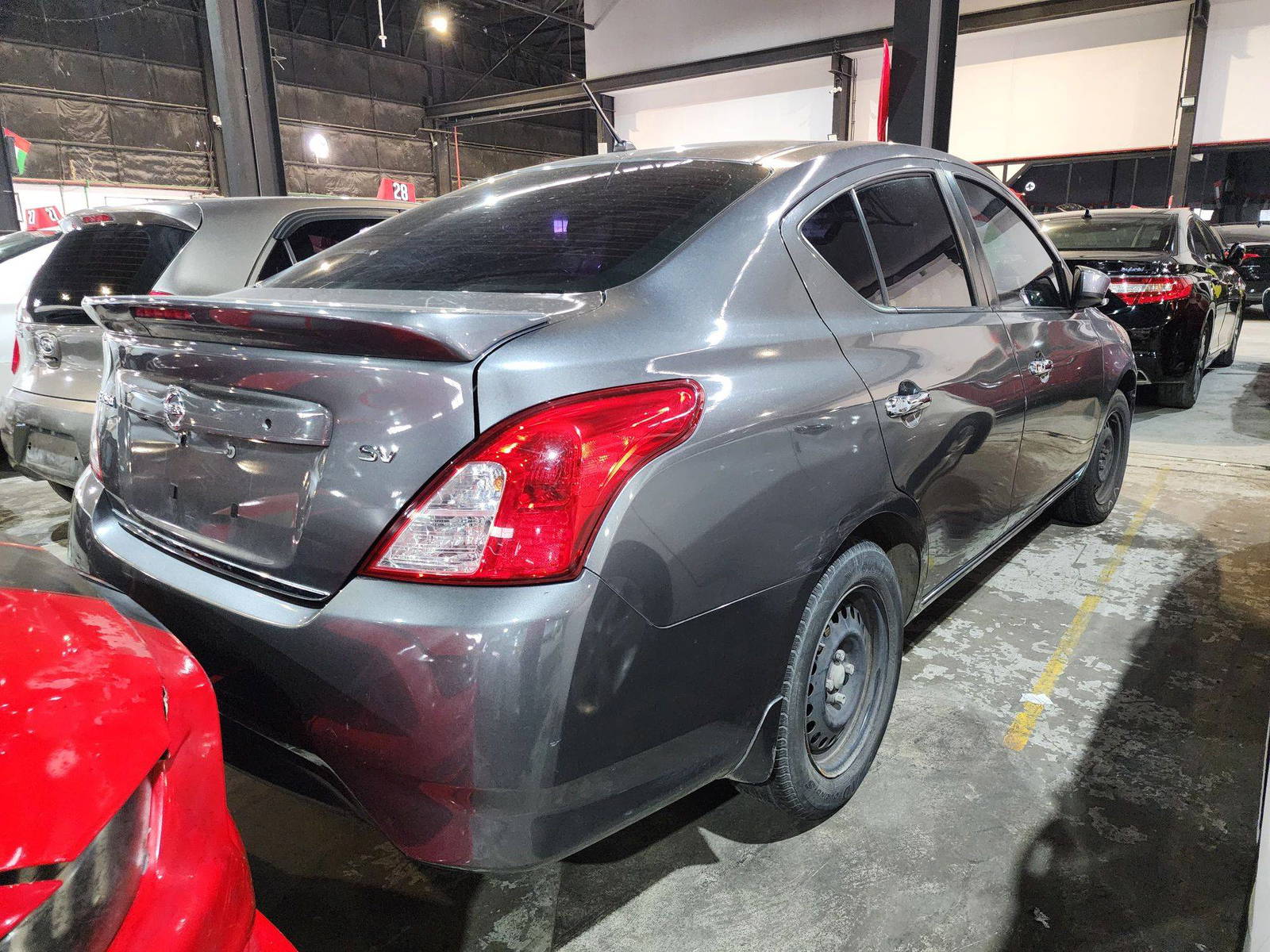 2019 NISSAN VERSA — 180416 Miles — Lot 125487 — Main - Marhaba Auctions Used Cars - Image 7