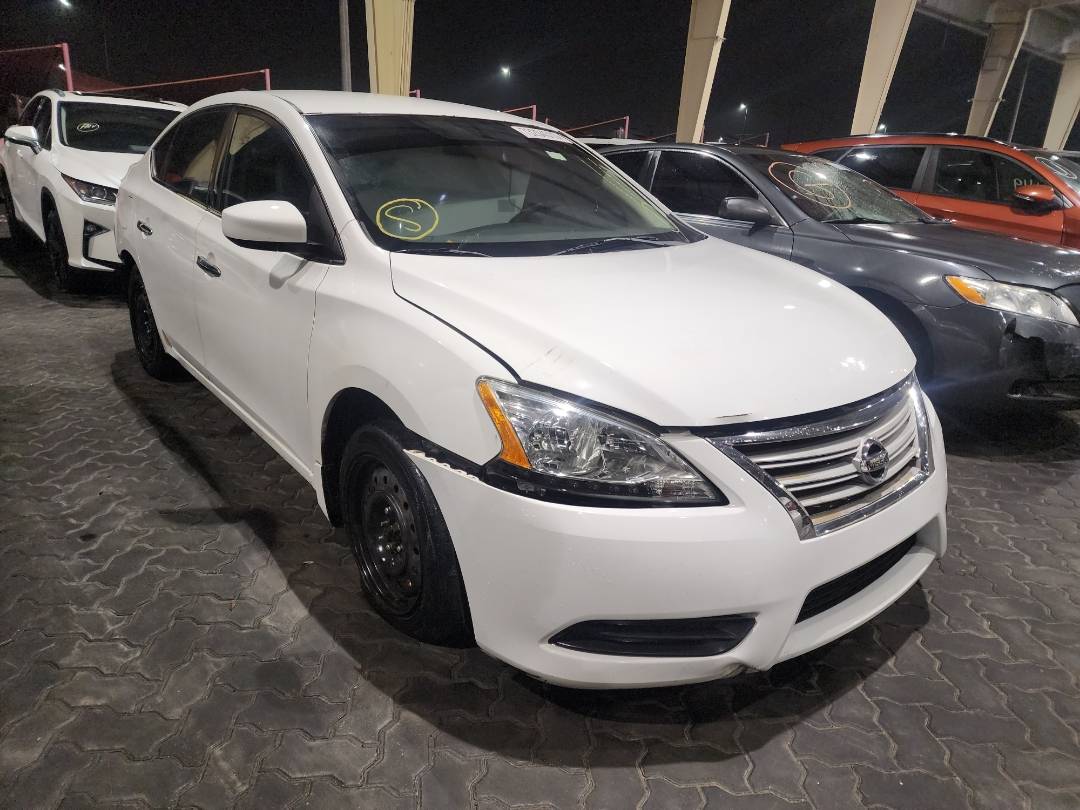2015 NISSAN SENTRA — 163858 Miles — Lot 73204313 - Marhaba Auctions Used Cars - Image 6