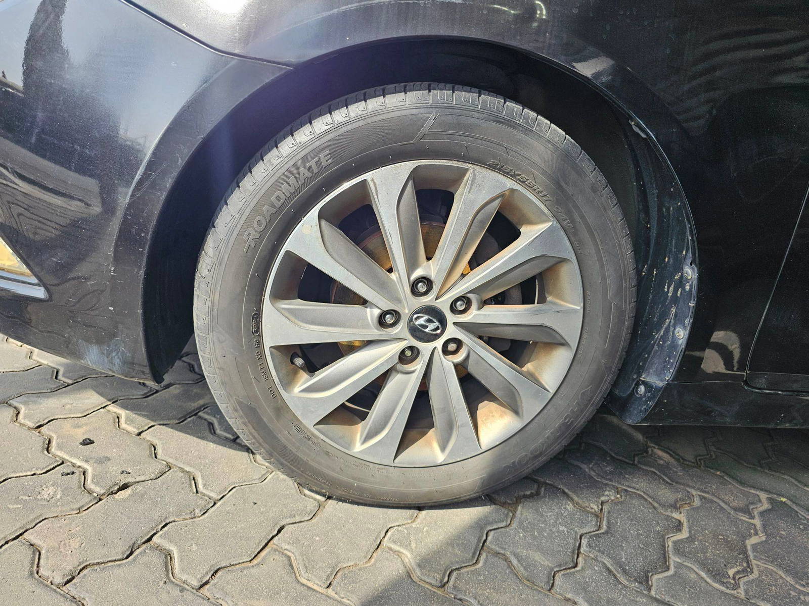 HYUNDAI SONATA 2014 - Marhaba Auction Used Cars - Image 10