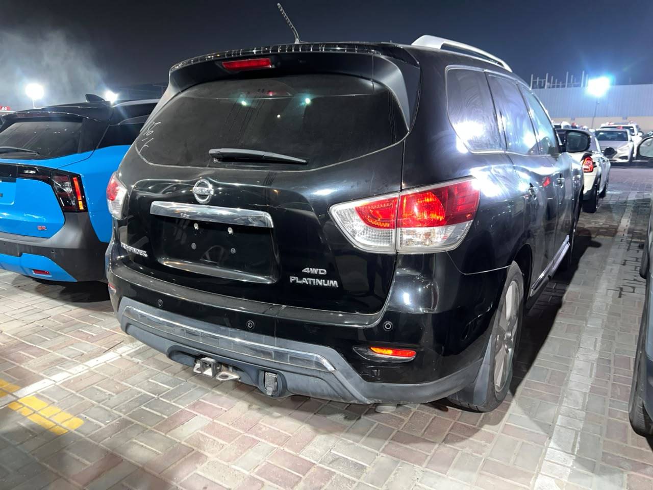 2013 NISSAN PATHFINDER — 138468 Miles — Lot 6DC673622 - Marhaba Auctions Used Cars - Image 7