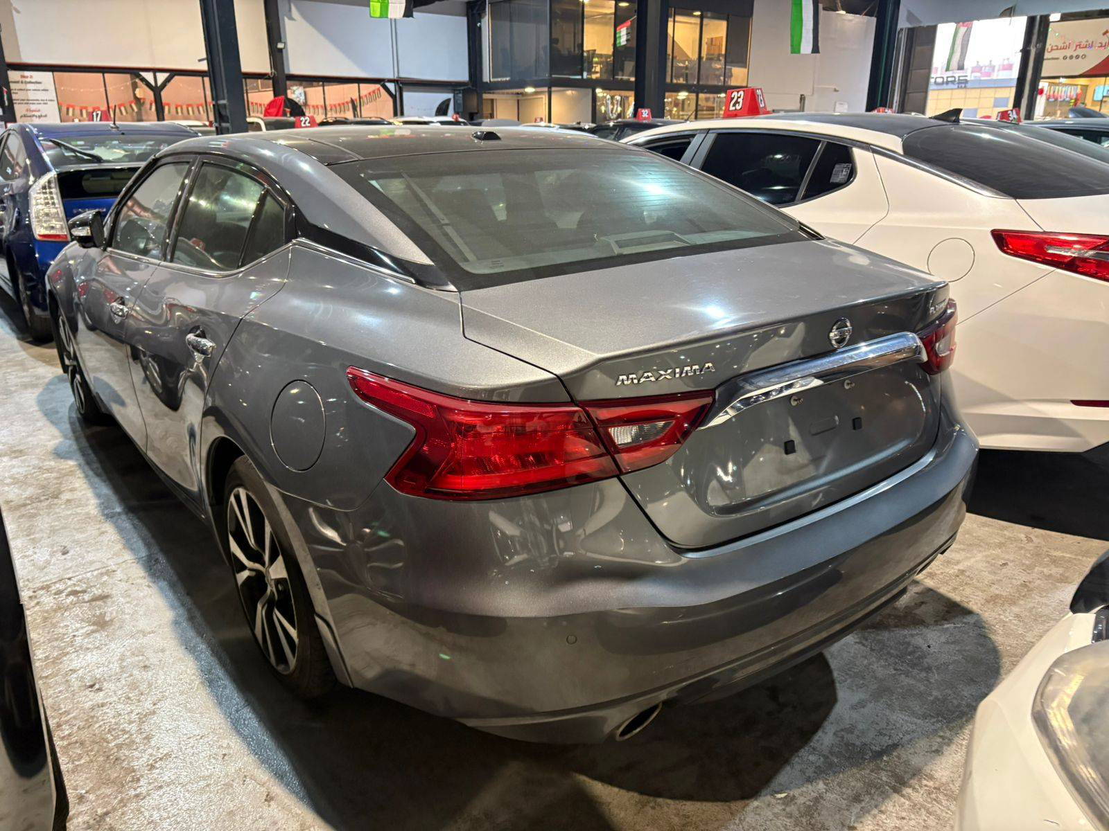 NISSAN MAXIMA 2017 - Marhaba Auction Used Cars - Image 5