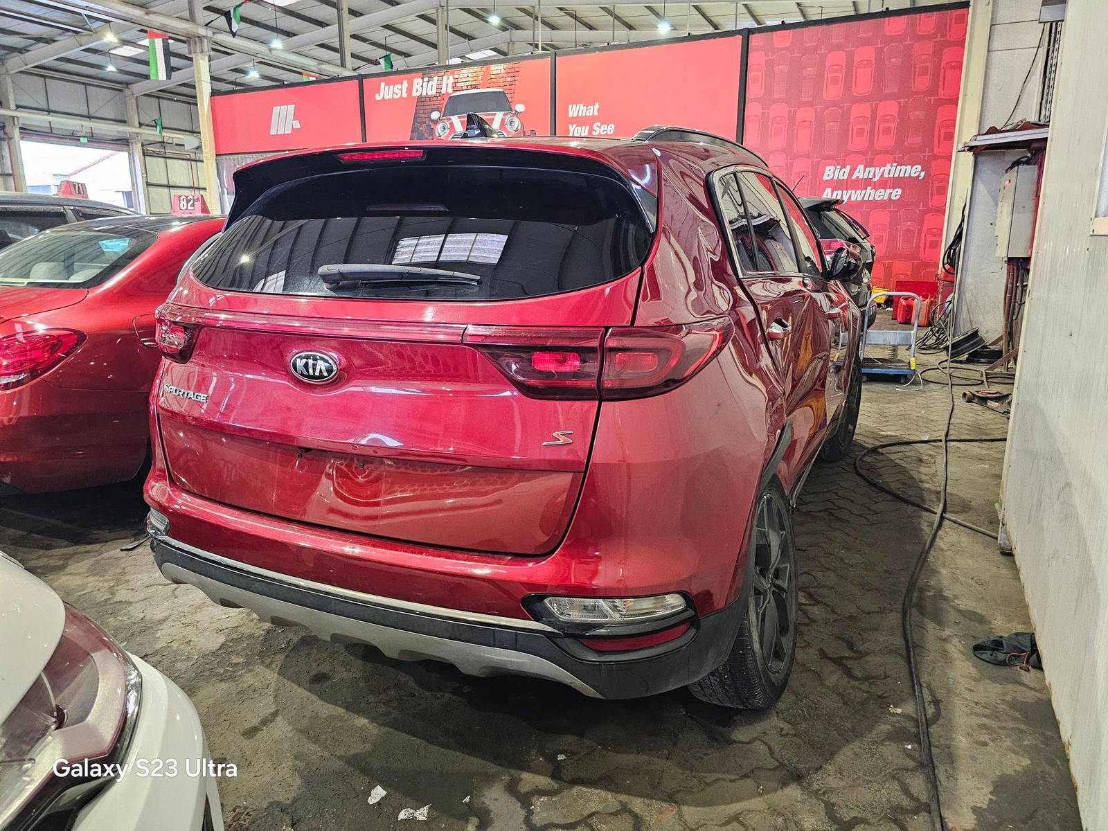 KIA SPORTAGE 2020 - Marhaba Auction Used Cars - Image 4