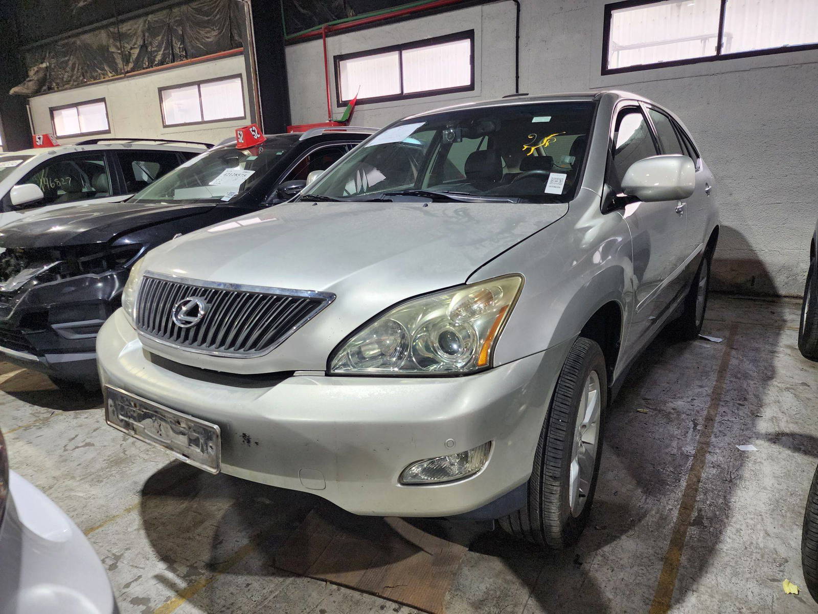 2007 LEXUS RX 350 — 111081 KM — Lot 72011620 — Al Quoz - Marhaba Auctions Used Cars - Image 3