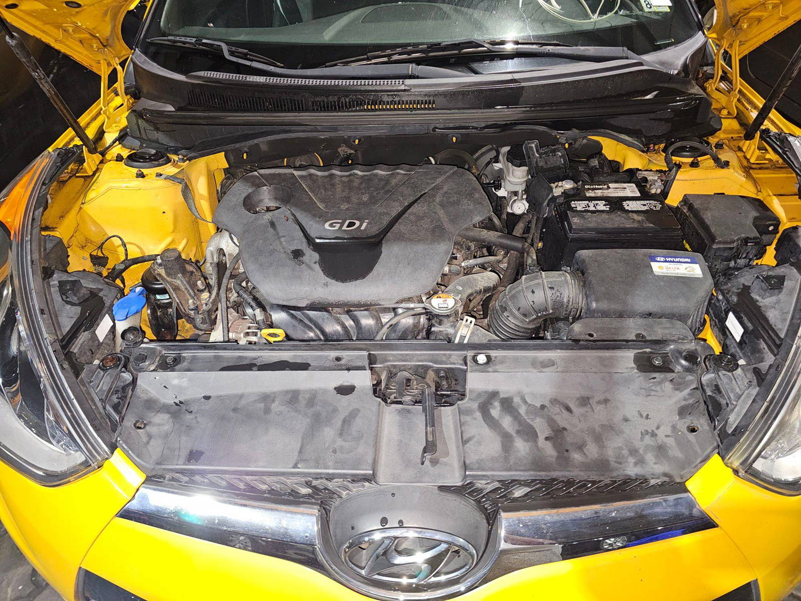 2016 HYUNDAI VELOSTER — 141001 Miles — Lot D1GU295200 — Souq - Marhaba Auctions Used Cars - Image 13