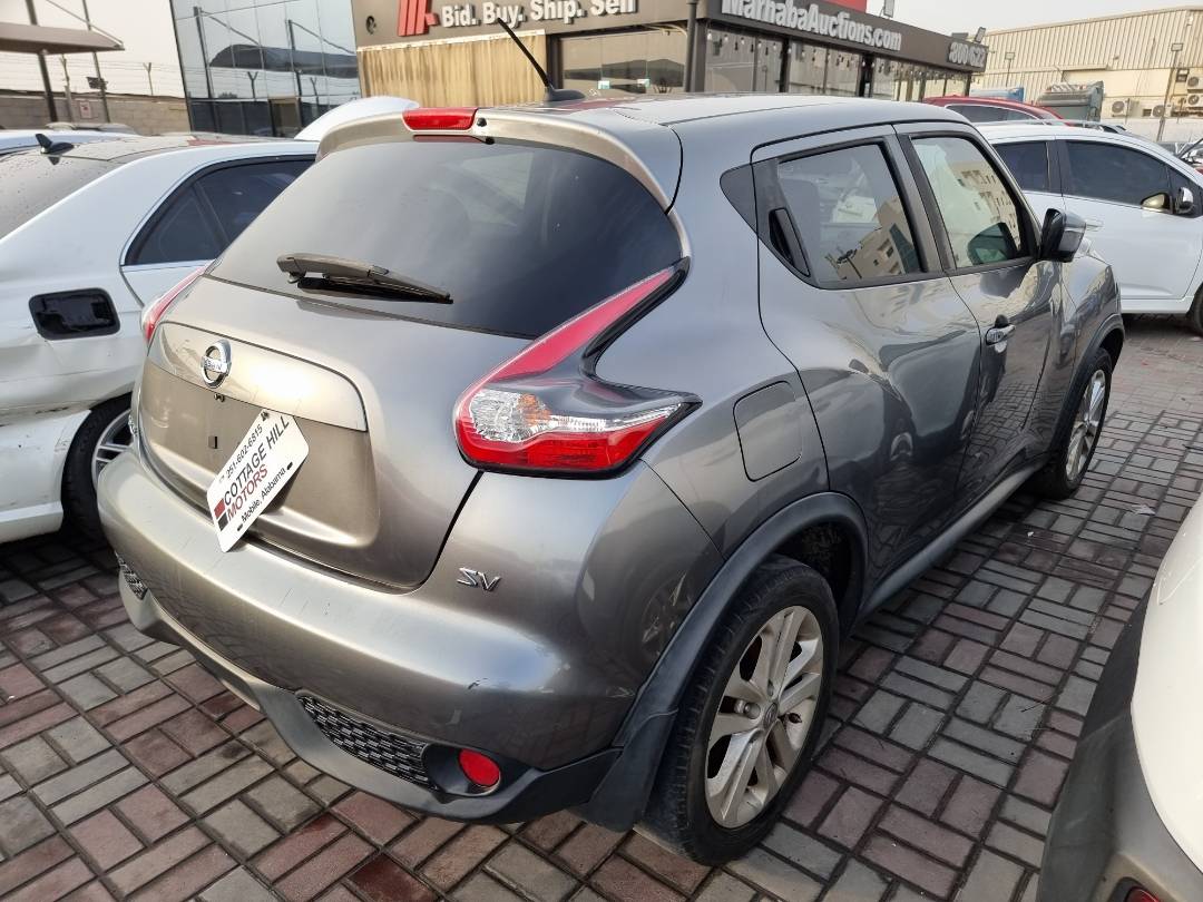 2015 NISSAN JUKE — 136227 Miles — Lot 928593 — Souq - Marhaba Auctions Used Cars - Image 4