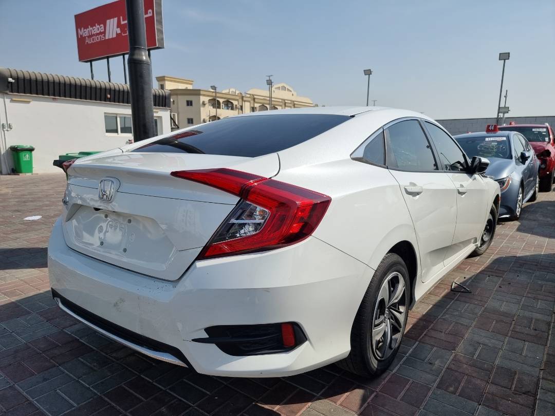 2021 HONDA CIVIC — 48991 Miles — Lot 43776934 — Ind. 12 - Marhaba Auctions Used Cars - Image 3