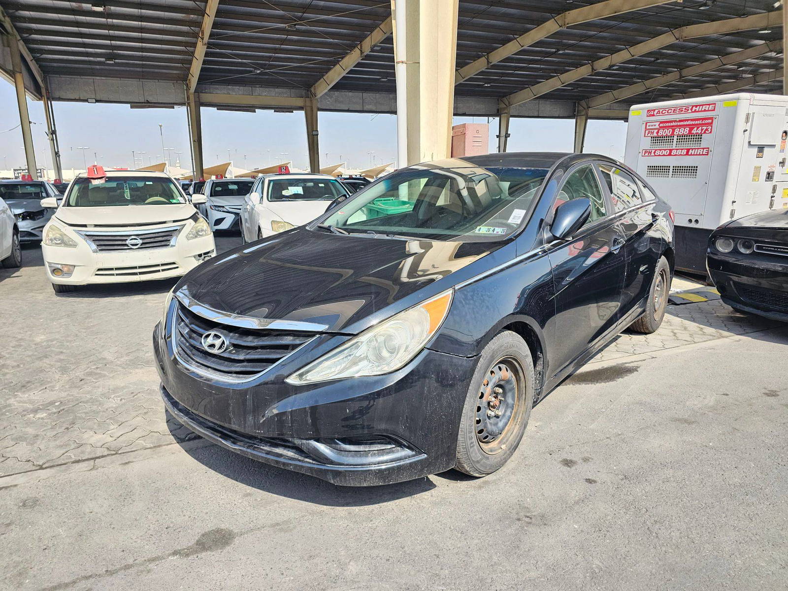 HYUNDAI SONATA 2012 - Marhaba Auction Used Cars - Image 3