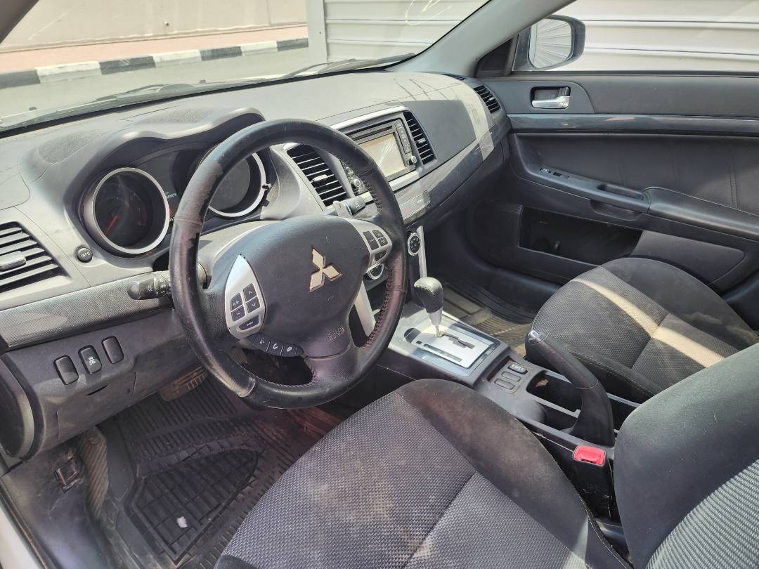 2016 MITSUBISHI LANCER — 235140 KM — Lot 78072643 - Marhaba Auctions Used Cars - Image 10