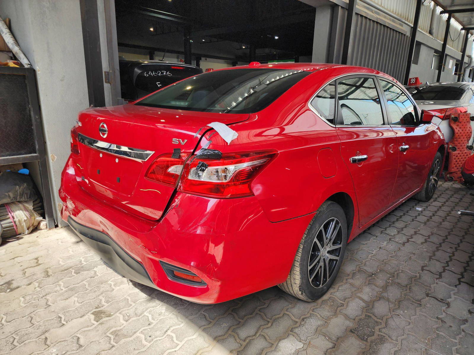 2017 NISSAN SENTRA — 153403 Miles — Lot 40584908 — Al Quoz - Marhaba Auctions Used Cars - Image 11