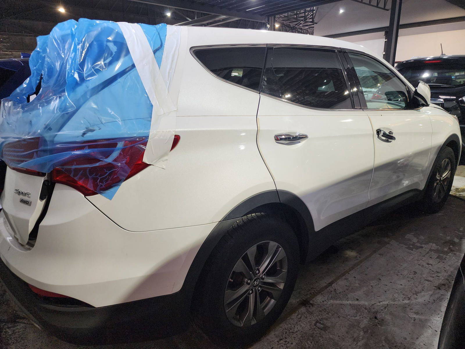 2013 HYUNDAI SANTA FE SPORT — 162364 Miles — Lot 123325 — Al Quoz - Marhaba Auctions Used Cars - Image 6