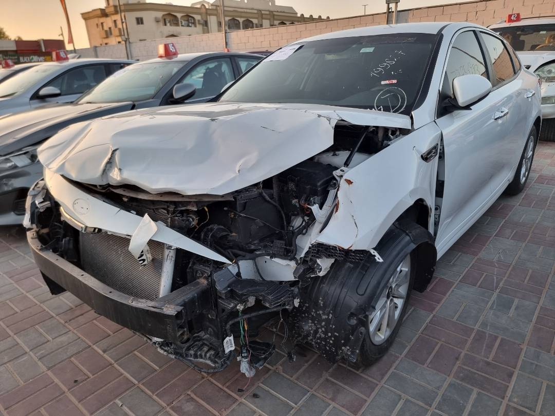 2018 KIA OPTIMA — 121879 Miles — Lot 99827 — Ind. 12 - Marhaba Auctions Used Cars - Image 8