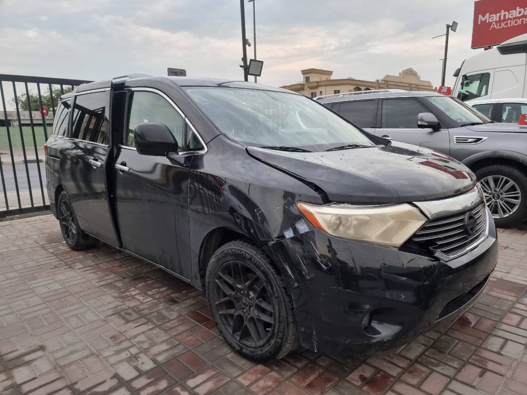 2012 NISSAN QUEST — 183198 Miles — Lot 33152 — Souq - Marhaba Auctions Used Cars - Image 3