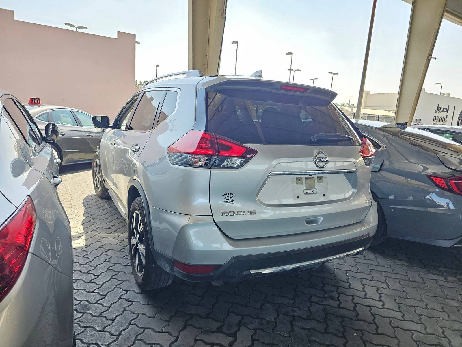 NISSAN ROGUE 2018 - Marhaba Auction Used Cars - Image 5