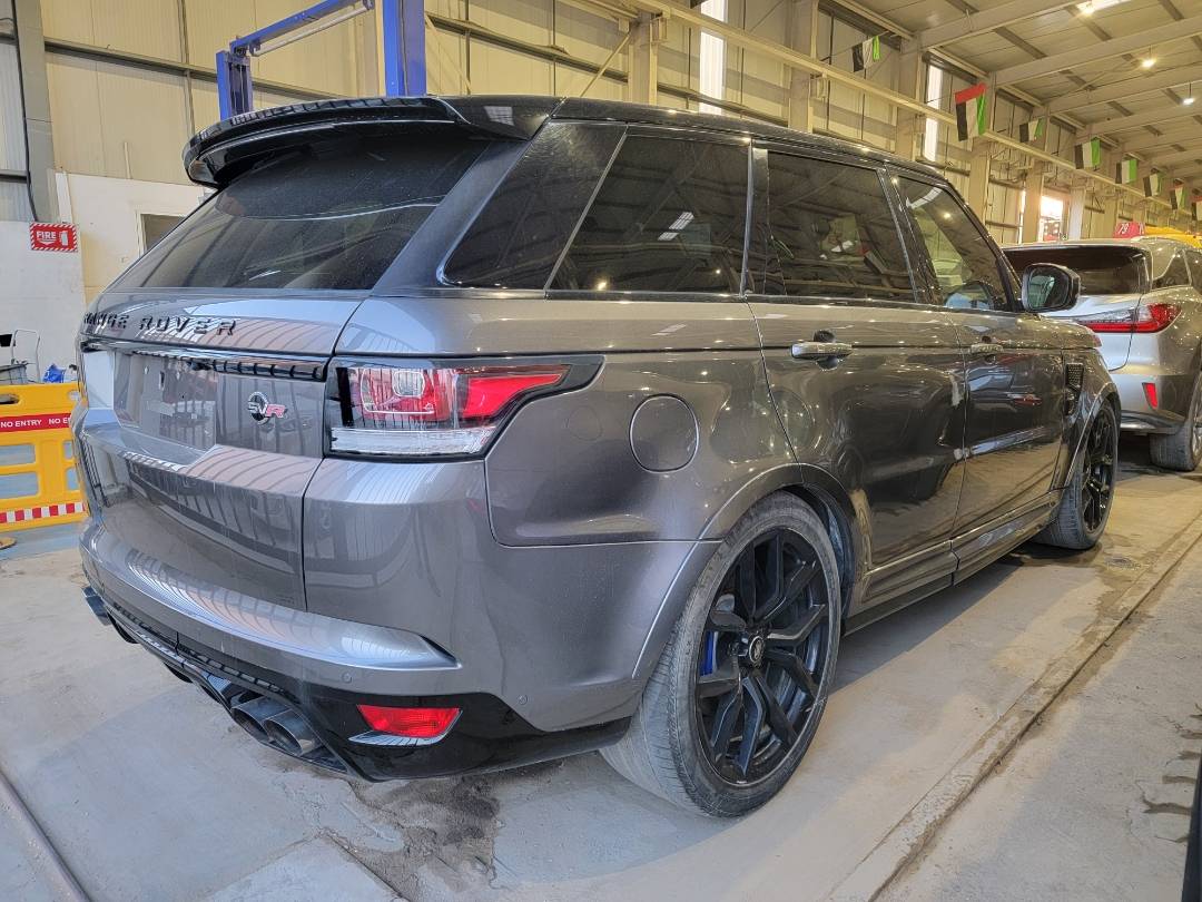 2017 RANG ROVER SPORT — 99099 KM — Lot HA177567 - Marhaba Auctions Used Cars - Image 3