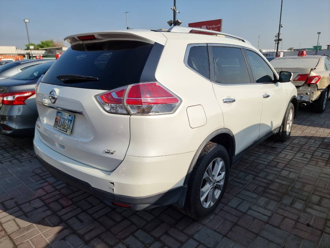 2015 NISSAN ROGUE — 185785 Miles — Lot 125487 — Ind. 12 - Marhaba Auctions Used Cars - Image 4