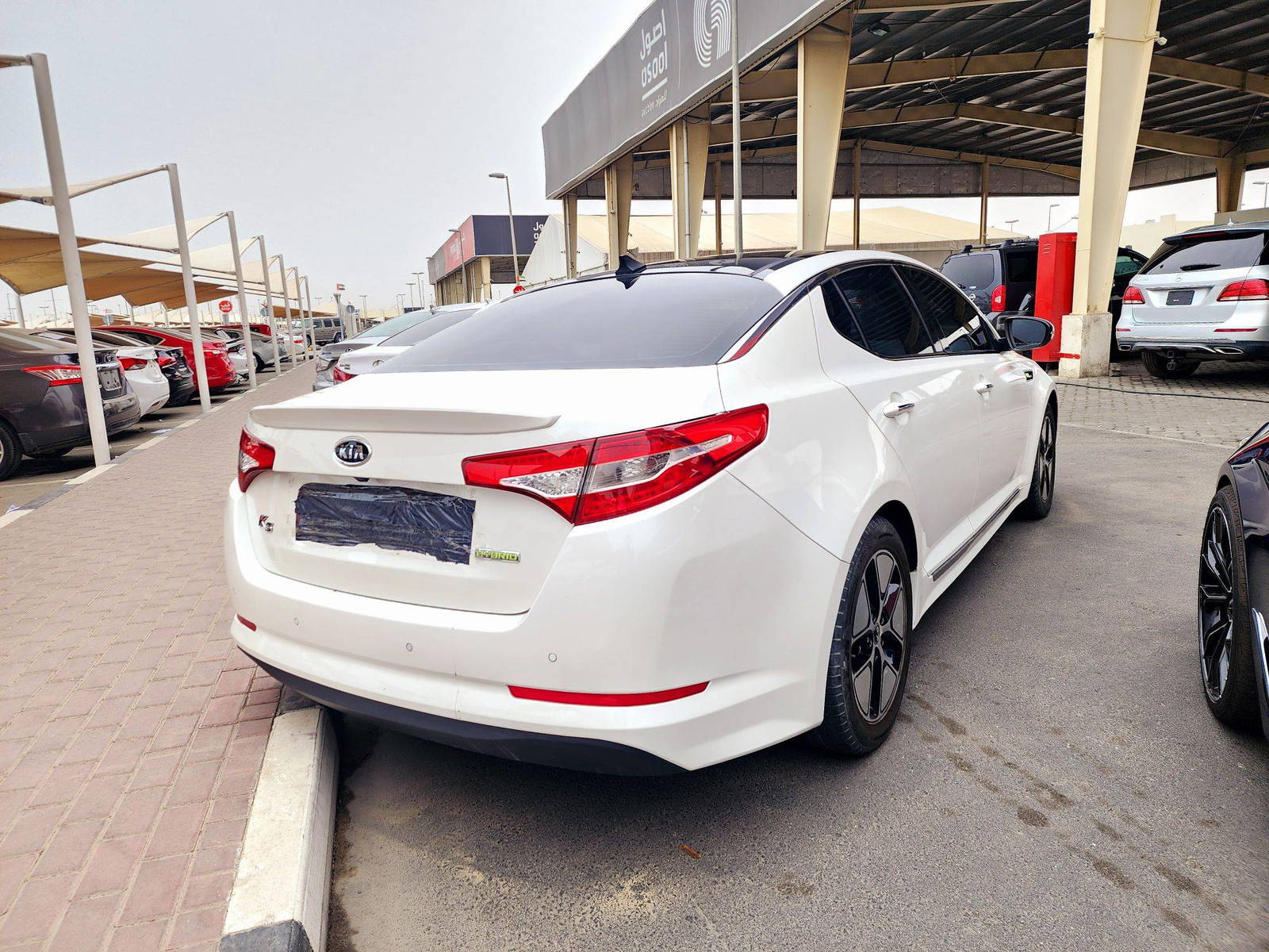 2013 KIA K5 — 151415 KM — Lot BDA013548 — Souq - Marhaba Auctions Used Cars - Image 4
