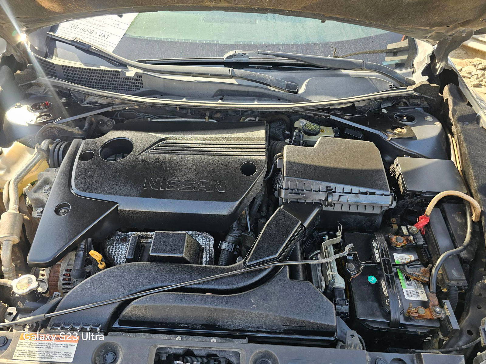 NISSAN ALTIMA 2016 - Marhaba Auction Used Cars - Image 12