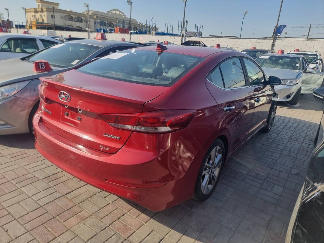 2017 HYUNDAI ELANTRA — 185943 Miles — Lot U227402 — Ind. 12 - Marhaba Auctions Used Cars - Image 3