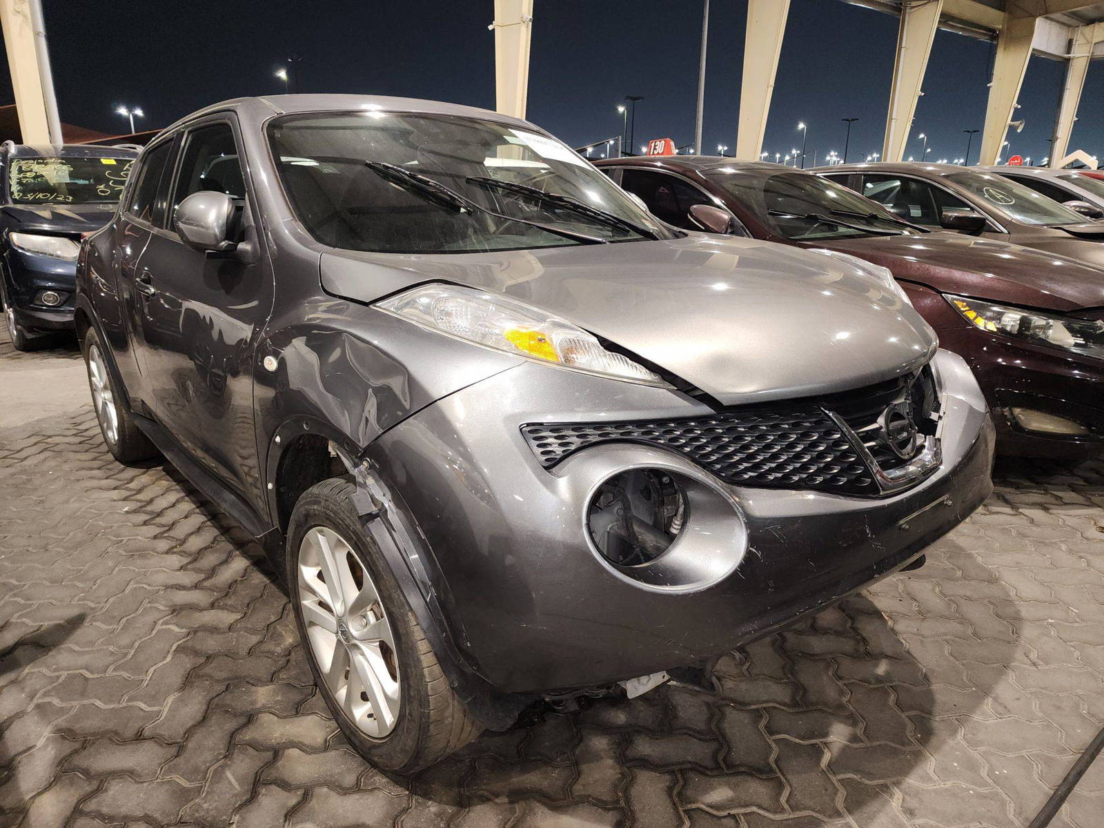2014 NISSAN JUKE — 156656 Miles — Lot 37807266 - Marhaba Auctions Used Cars - Image 7