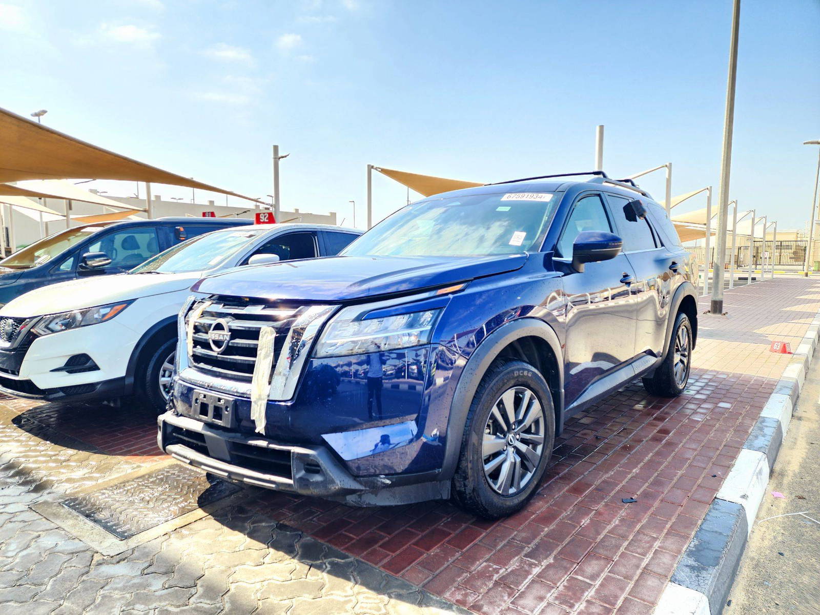 2022 NISSAN PATHFINDER — 53456 Miles — Lot 67591934 — Ind. 12 - Marhaba Auctions Used Cars - Image 5