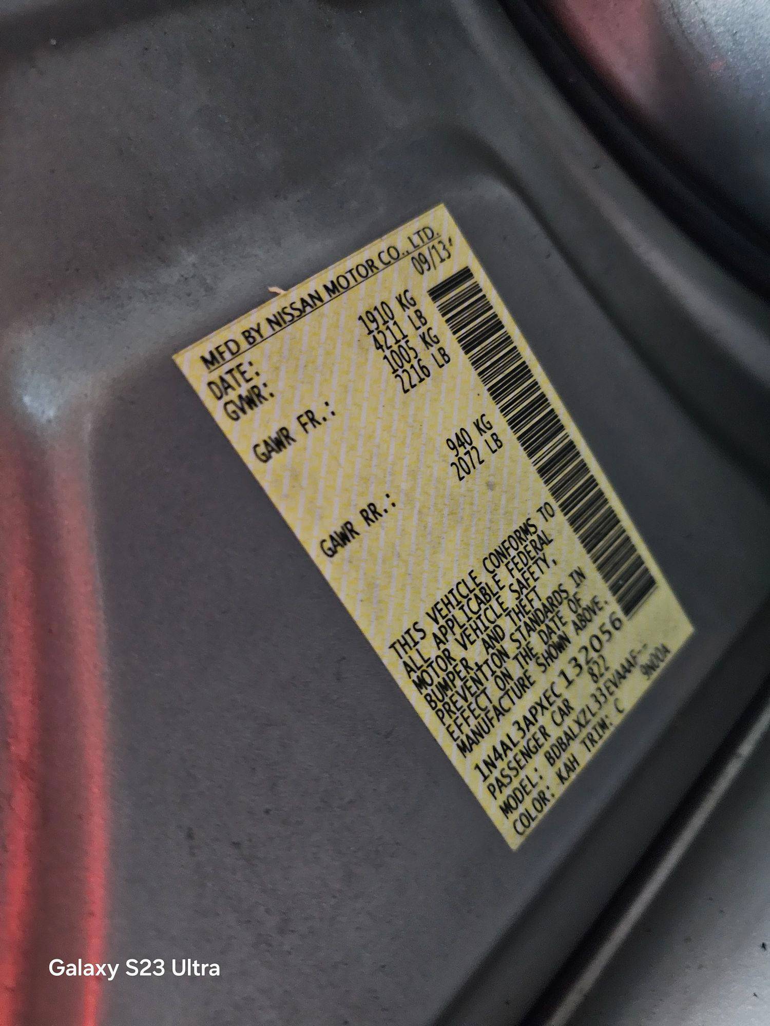 NISSAN ALTIMA 2014 - Marhaba Auction Used Cars - Image 10