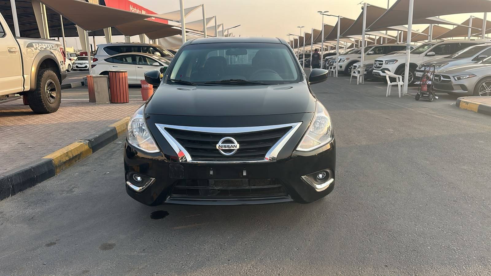 NISSAN VERSA 2019 - Marhaba Auction Used Cars - Image 7