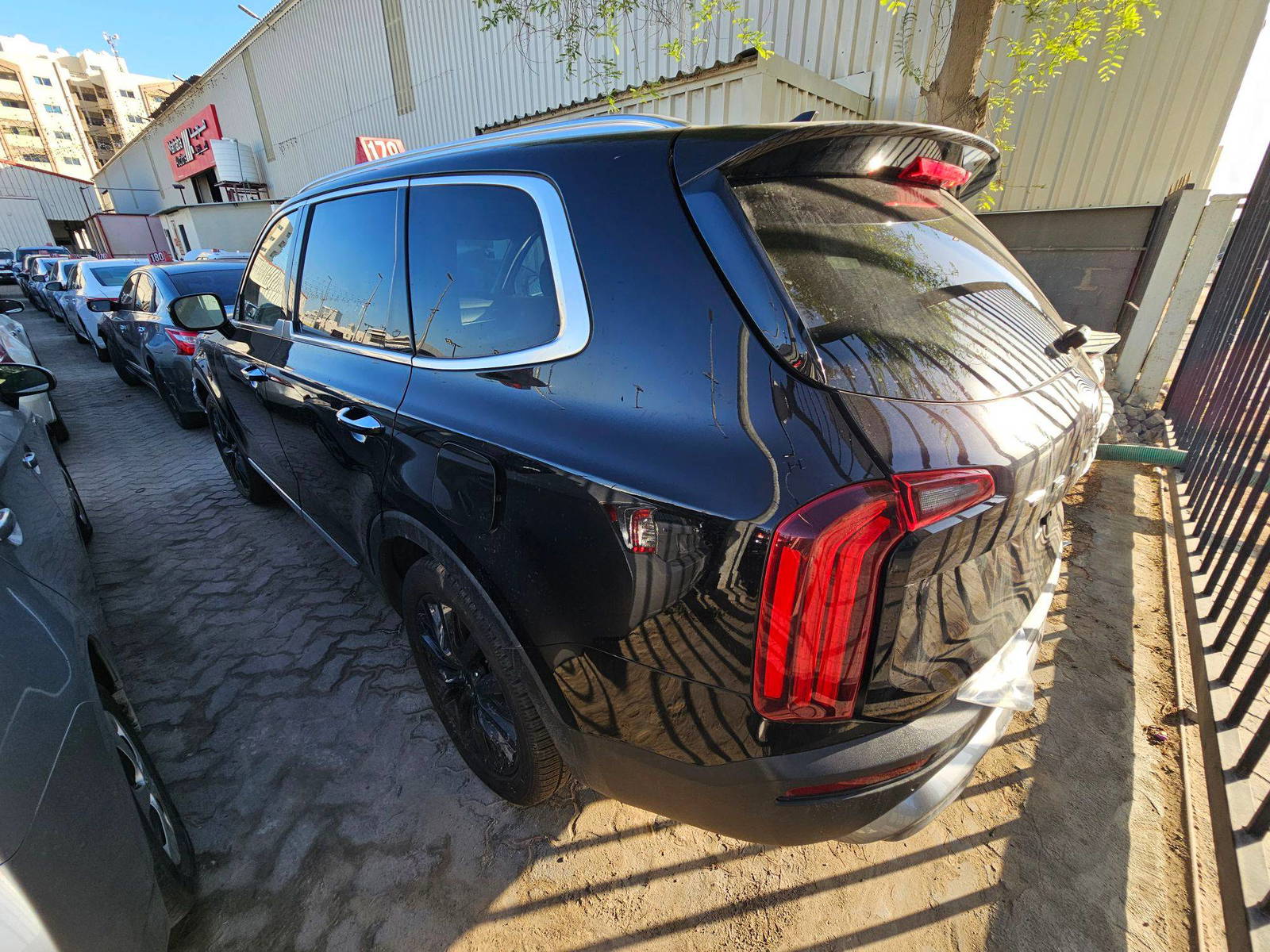 KIA TELLURIDE 2021 - Marhaba Auction Used Cars - Image 7