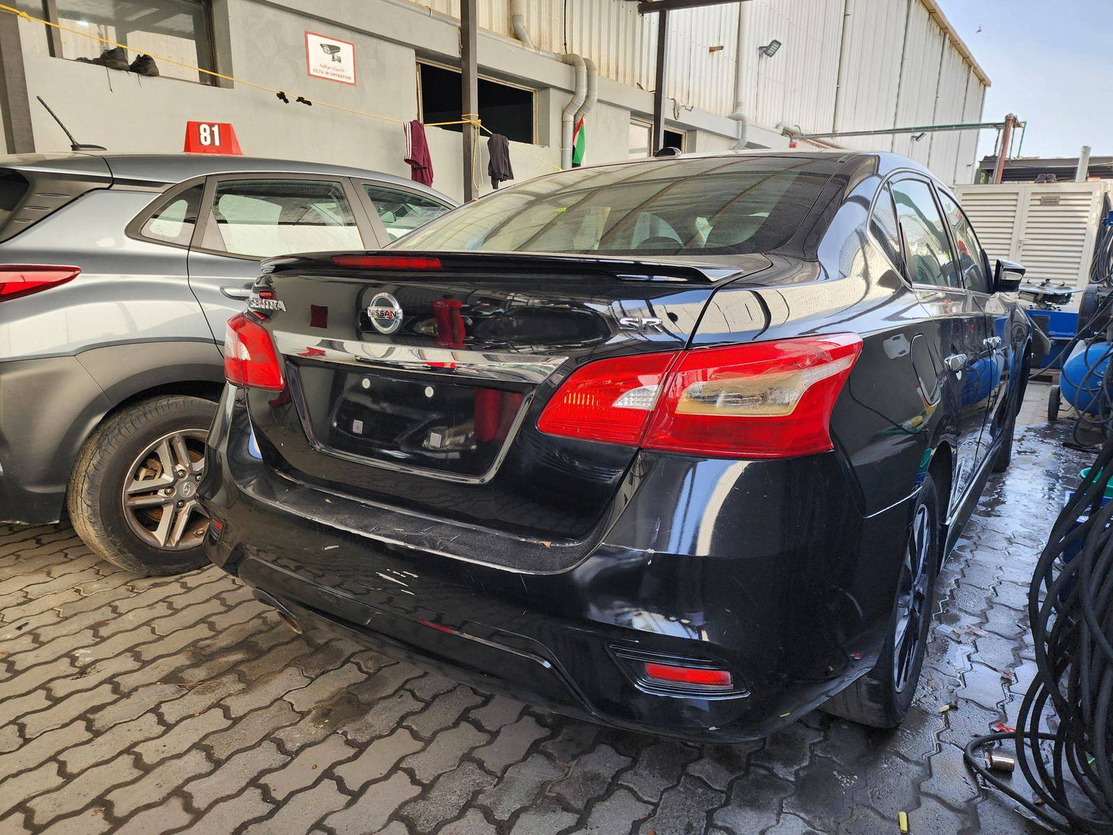 2017 NISSAN SENTRA — 215689 Miles — Lot 28042 — Main - Marhaba Auctions Used Cars - Image 6